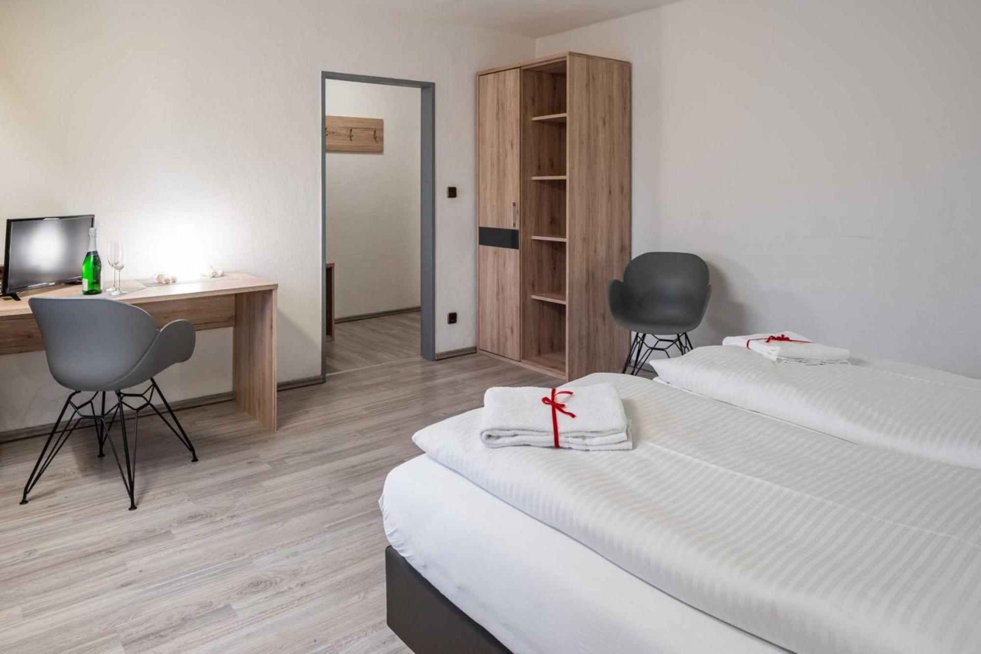 Hotel Wildpferd Dülmen Esterno foto